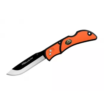 Outdoor Edge Razor Lite EDC peilis oranžinis, lizdinė pakuotė