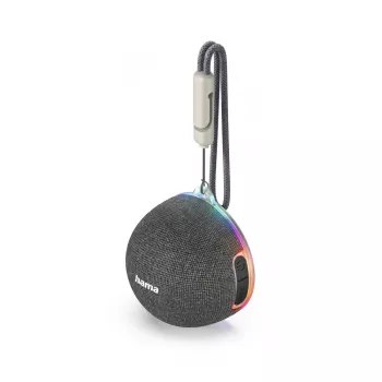 Hama MagBuddy nešiojamas Bluetooth garsiakalbis, juodas