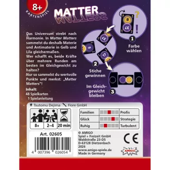 AMIGO Matter Matters išmanusis kištukas su energijos stebėjimu (F tipas, baltas)