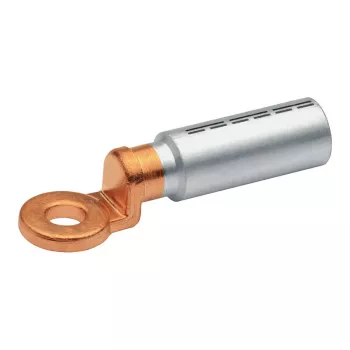 Klauke 370R12 Bimetalinė presuojamoji jungtis Al-Cu 185 mm², 5 vnt. pakuotė