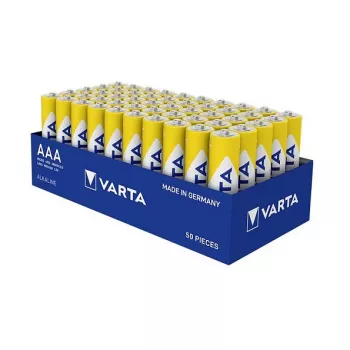 VARTA Energy AAA šarminės baterijos LR03 1,5 V Micro dėkle, 50 vnt.