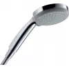 Hansgrohe Croma 100 Vario 4 purkštukų rankinis dušas 100 mm chromuotas