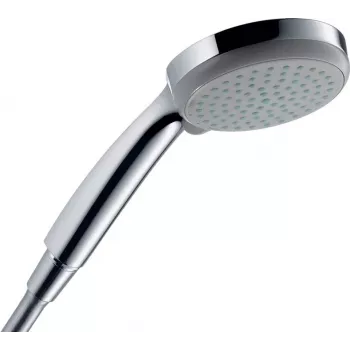 Hansgrohe Croma 100 Vario 4 purkštukų rankinis dušas 100 mm chromuotas