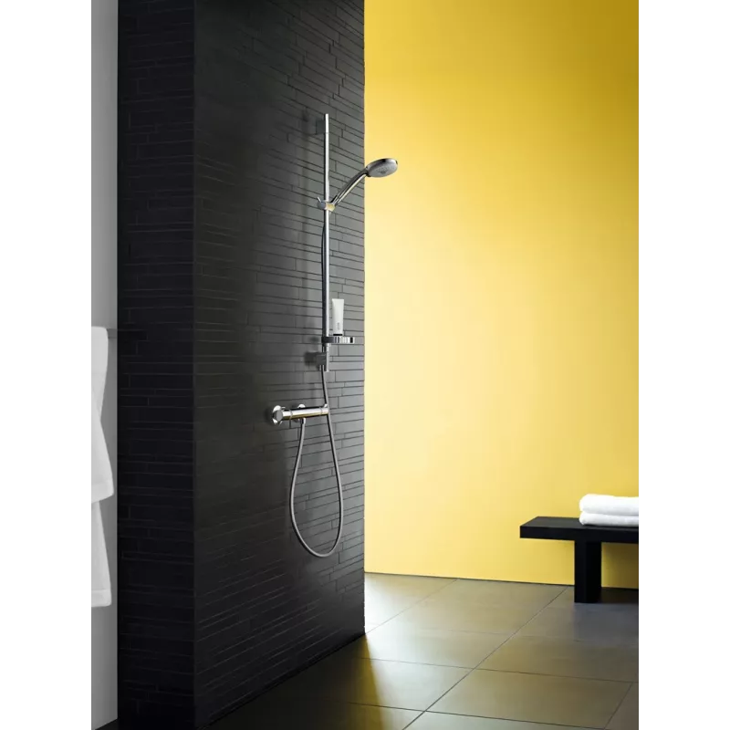 Hansgrohe Croma 100 Vario 4 purkštukų rankinis dušas 100 mm chromuotas