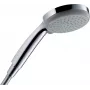 Hansgrohe Croma 100 Vario 4 purkštukų rankinis dušas 100 mm chromuotas
