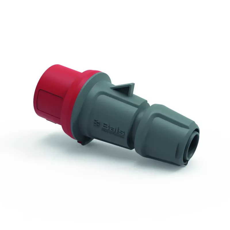 Bals INNOLINQ QC CEE kištukas 16A 5 polių 400V 6h IP54 raudonas be varžtų