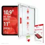 E.V.I. DISPLEX Tablet Real Glass ekrano apsauga, skirta iPad 10.9 (10 kartos) ir iPad Pro 11