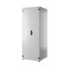 EFB PRO-4288GR.G1S2 42U 19 inch tinklo spinta, pilka RAL 7035, 800x800x2000 mm, grūdinto stiklo priekinės durys