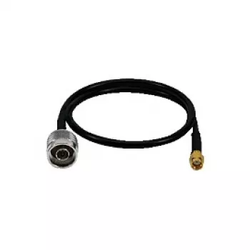 LogiLink WL0104 WLAN pynimo laidas, N-Type į RP-SMA, 0,5 m, juodas