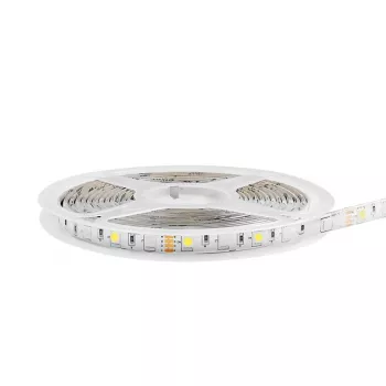 LogiLink WiFi Smart RGB+5700K šviesos juosta, 5 m, suderinama su Tuya