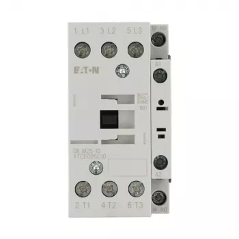 Eaton DILM25-10 3 polių kontaktoriai 230V 50/60Hz 25A 11kW 400V AC-3