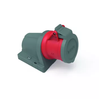 Bals INNOLINQ QC 110624 sieninis lizdas, 16 A, 5 polių, 400 V, 6h, IP44, raudonas