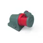 Bals INNOLINQ QC 110624 sieninis lizdas, 16 A, 5 polių, 400 V, 6h, IP44, raudonas