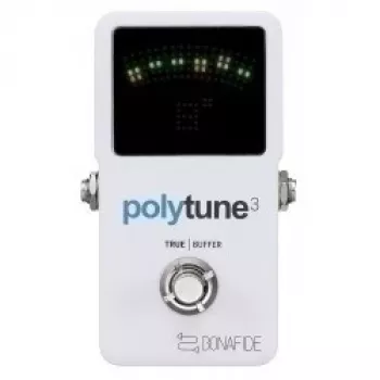 TC Electronic POLYTUNE 3 baltas