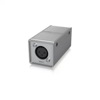 Klark Teknik MIC BOOSTER CM-1 dinaminio mikrofono stiprintuvas su +25 dB stiprinimu, XLR įėjimas/išėjimas, fantominis maitinimas