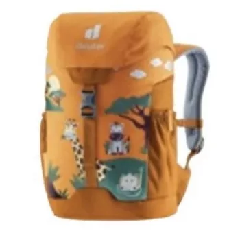 Deuter 3610121 kuprinė oranžinė poliesteris