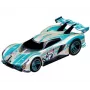 Carrera GO Kaze Dash elektrinis lenktynių automobilių rinkinys, 1:43 mastelis su kilpa ir skrydžiu, 2 automobiliai, 2 valdikliai, 3,6 m trasa, nuo 6 metų