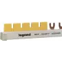 Legrand 004992 Apsauginis dangtelis nuo prisilietimo 2 polių RCD, pilkas