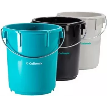 COLLOMIX kibirėlis mixTUB 34 L juoda