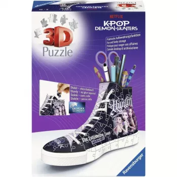 Ravensburger 3D dėlionė Sneaker K-Pop Demon Hunters