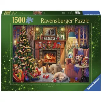 Ravensburger Christmas Eve 1500 dalių dėlionė