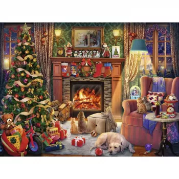 Ravensburger Christmas Eve 1500 dalių dėlionė