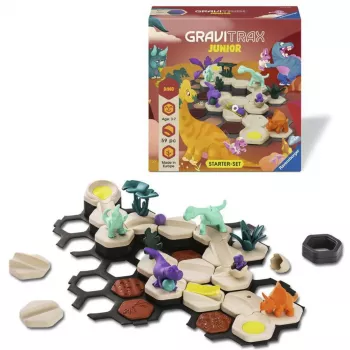 Ravensburger GraviTrax Junior pradinis rinkinys S Dino