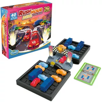 Ravensburger Rush Hour Duel – 2 žaidėjų eismo spūsčių logikos žaidimas