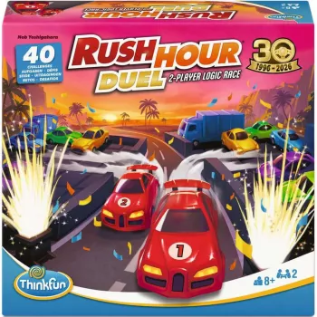 Ravensburger Rush Hour Duel – 2 žaidėjų eismo spūsčių logikos žaidimas