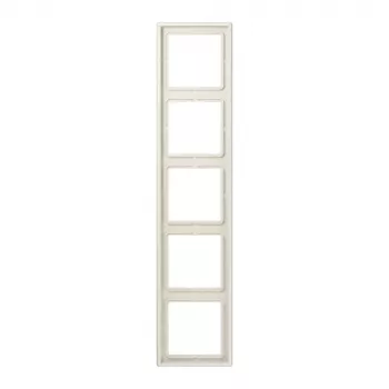 JUNG LS985W rėmelis 5 vietų serijos LS baltas