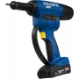 Gesipa FireBird Pro belaidžio aklųjų kniedžių veržlių įrankis, 18V CAS, 15 kN, su 2.0Ah baterija, įkrovikliu, L-BOXX