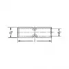 KLAUKE 29R Varinė presuojama jungtis 120 mm² DIN EN 61238-1