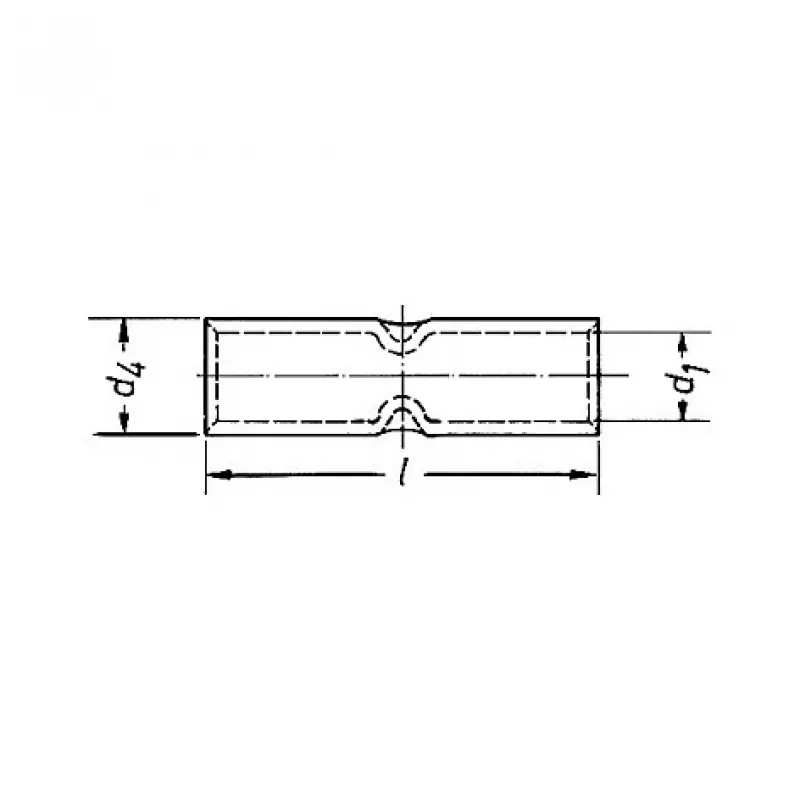 KLAUKE 29R Varinė presuojama jungtis 120 mm² DIN EN 61238-1