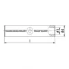 Klauke 228R aliuminio presuojamoji jungtis 95 mm² įspaudžiamasis connector