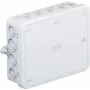 OBO A 18 kabelių jungimo dėžutė 125x100x38 mm šviesiai pilka RAL 7035