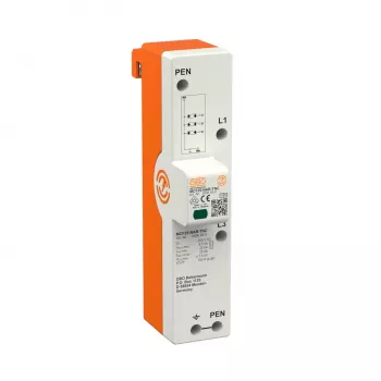 OBO MCF25-NAR-TNC LightningController bėgis 3 polių 255V 1+2 tipo apsaugos nuo viršįtampių