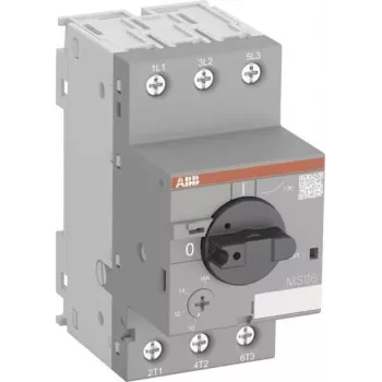 ABB STOTZ-KONTAKT Variklio apsaugos automatinis jungiklis MS116-12 (1SAM250000R1012)