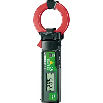 GMC Instruments METRACLIP 61 Skaitmeninis kintamosios srovės nuotėkio srovės matuoklis su spaustukais, 0,001 mA iki 300 A, True RMS, 40 mm žiotys