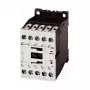 EATON Moeller DILM9-01 24 V DC 3 polių kontaktorius, 9 A, 4 kW, 1 NC pagalbinis kontaktas, varžtiniai gnybtai, DIN bėgelio montavimas