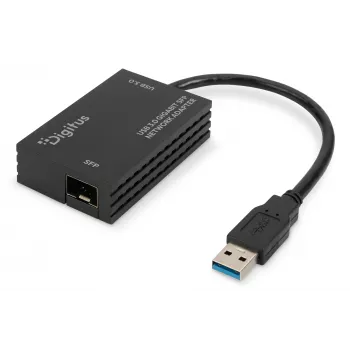 DIGITUS USB 3.0 Gigabit SFP tinklo adapteris