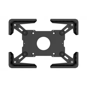 ALLNET VesaFLEX-Mount/10.1bl VESA planšetinio kompiuterio laikiklis, skirtas 10,1–13 colių planšetėms, juodos spalvos