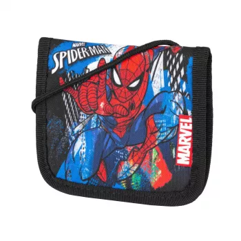 McNeill Marvel Spider-Man krūtinės krepšys su ID langeliu, raudonas/mėlynas