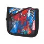 McNeill Marvel Spider-Man krūtinės krepšys su ID langeliu, raudonas/mėlynas