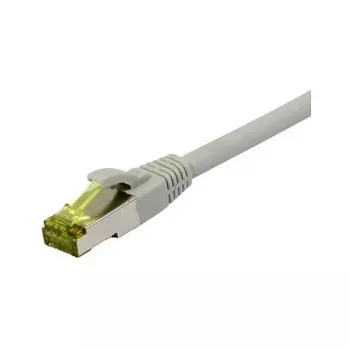 Synergy21 CAT6A S/FTP Patch Cable RJ45, 0,15 m, pilka, LSZH, Ultraflex, 500MHz, 10Gbps