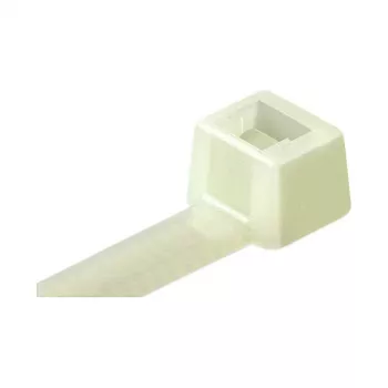HellermannTyton UB300C-N-PA66-NA kabelio raištis 300x4,6 mm natūralus (100 vnt.)