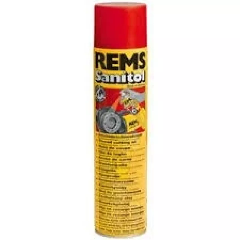 REMS Sanitol sriegių pjovimo purškalas 600ml geriamojo vandens įrenginiams