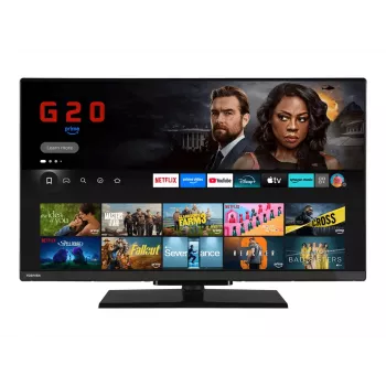 Toshiba 24WF3F63DA 24 colių HD Ready išmanusis Fire TV Edge LED televizorius
