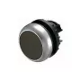 Eaton M22-D-S plokščias mygtuko pavara, juoda, momentinė, 22,5 mm, IP66/IP67/IP69K