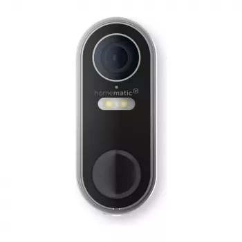 Homematic IP belaidė lauko kamera su baterija (HmIP-COR) – 3MP, WLAN, balta/juoda
