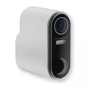 Homematic IP belaidė lauko kamera su baterija (HmIP-COR) – 3MP, WLAN, balta/juoda